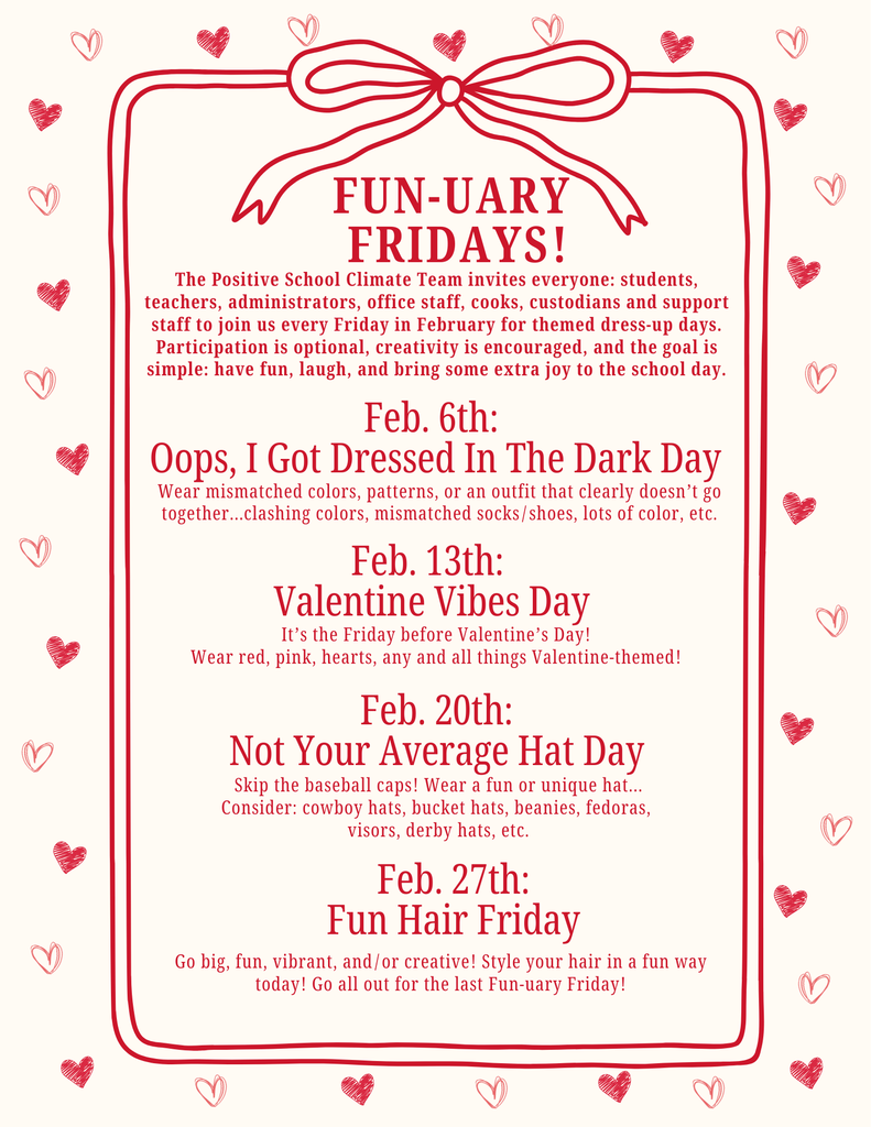 pink and white flyer