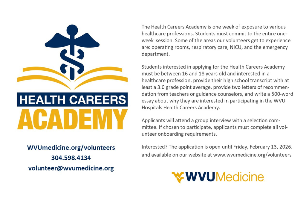 white blue and gold flyer