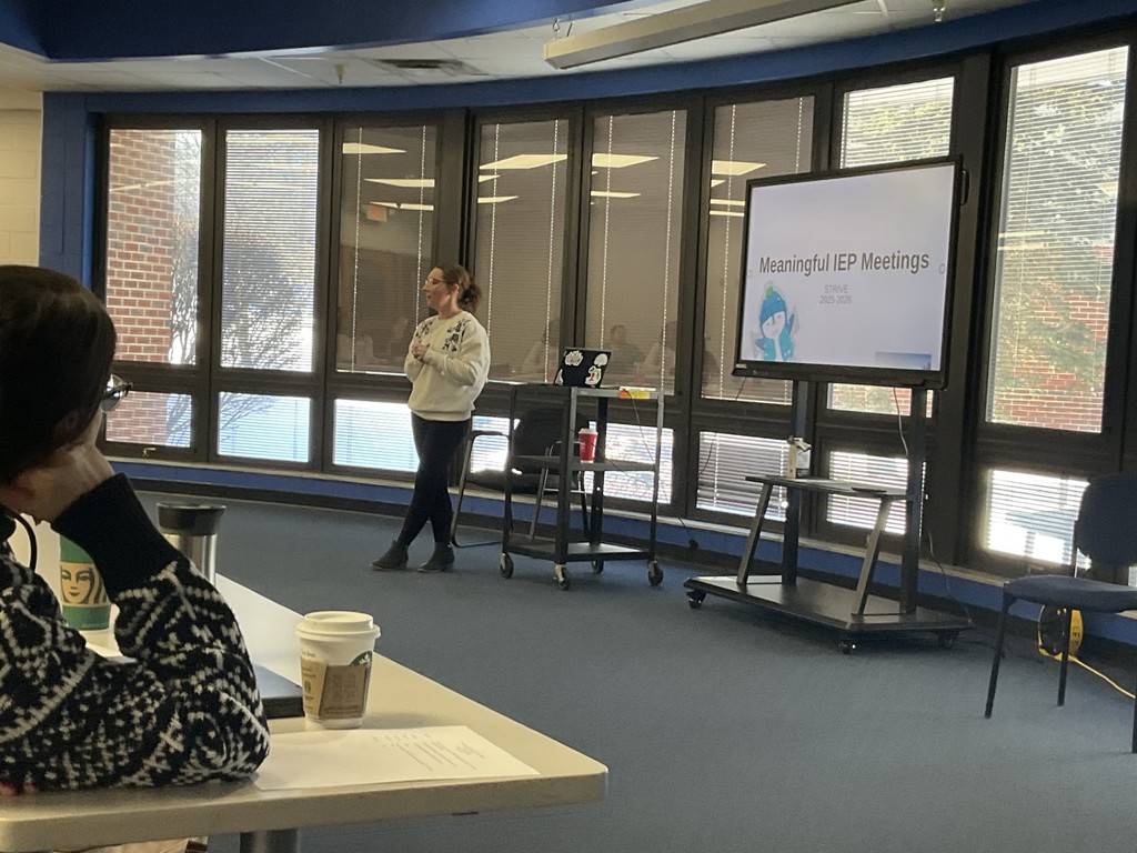 "Morning vibes: Learning, growing, and collaborating. 📝 We’re leveling up our IEP process and diving into the details of WVBE Policy 2419 to better serve our incredible students. Stronger communication = Stronger outcomes.