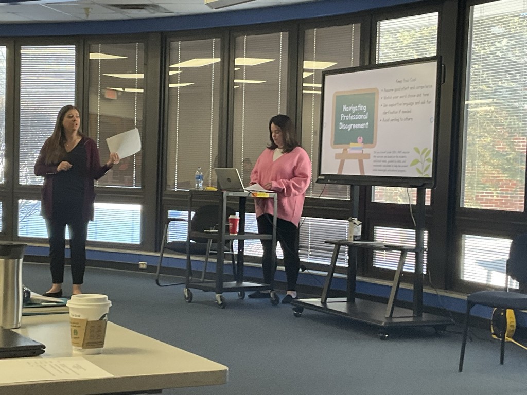 "Morning vibes: Learning, growing, and collaborating. 📝 We’re leveling up our IEP process and diving into the details of WVBE Policy 2419 to better serve our incredible students. Stronger communication = Stronger outcomes.