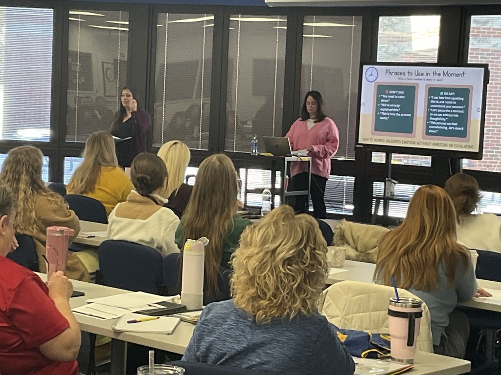 "Morning vibes: Learning, growing, and collaborating. 📝 We’re leveling up our IEP process and diving into the details of WVBE Policy 2419 to better serve our incredible students. Stronger communication = Stronger outcomes.