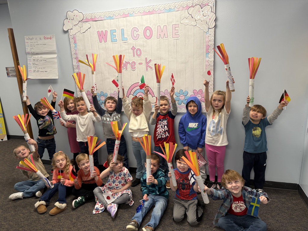 Snow much fun at our Pre-K Opening Ceremony! ☃️