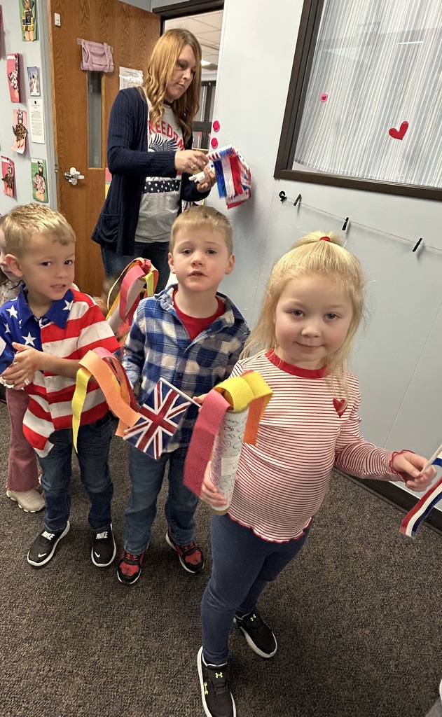 Our students are "snow" talented. Let the games begin!