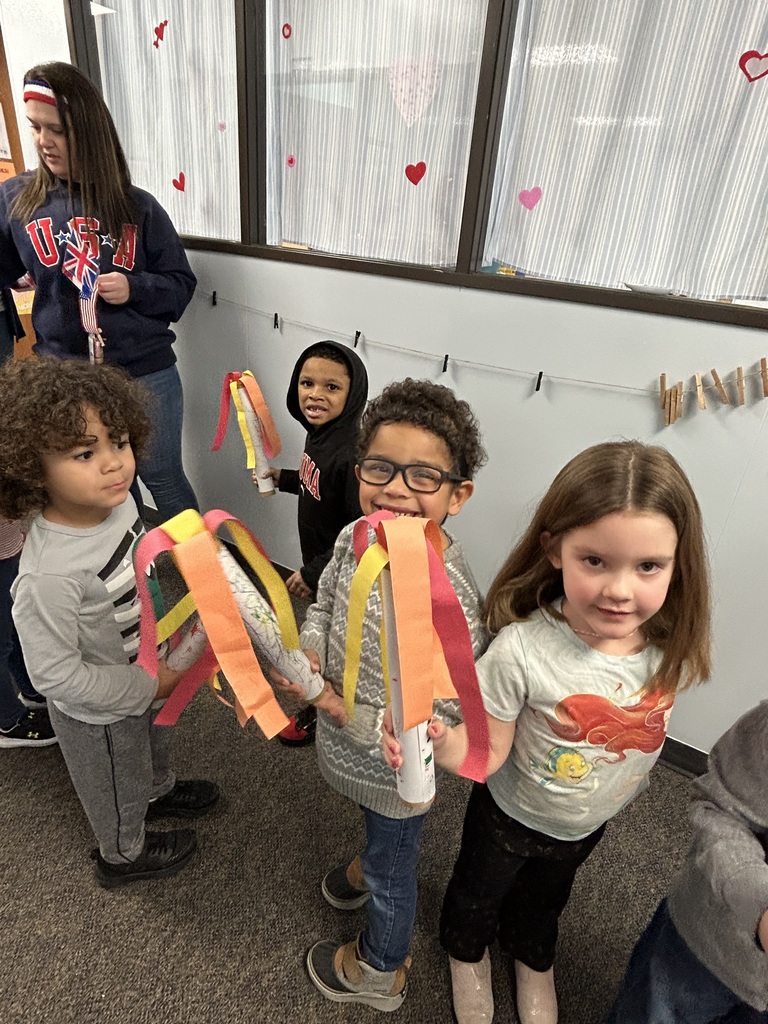 Our students are "snow" talented. Let the games begin!