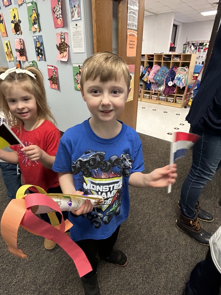 Our students are "snow" talented. Let the games begin!