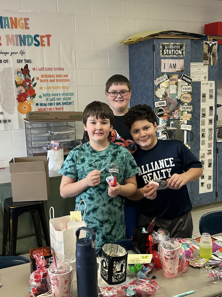 More cadny and smiles