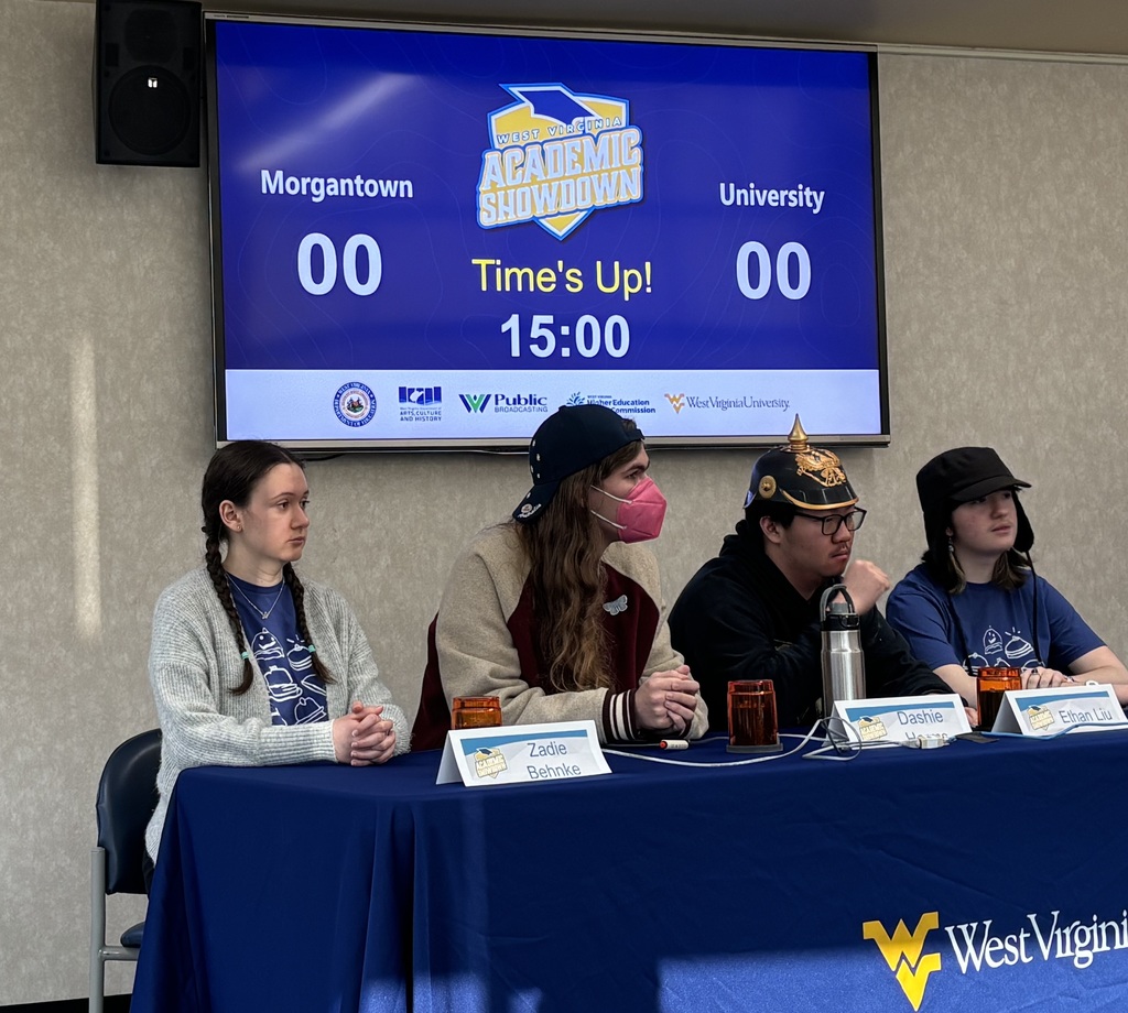 Students sitting at a table