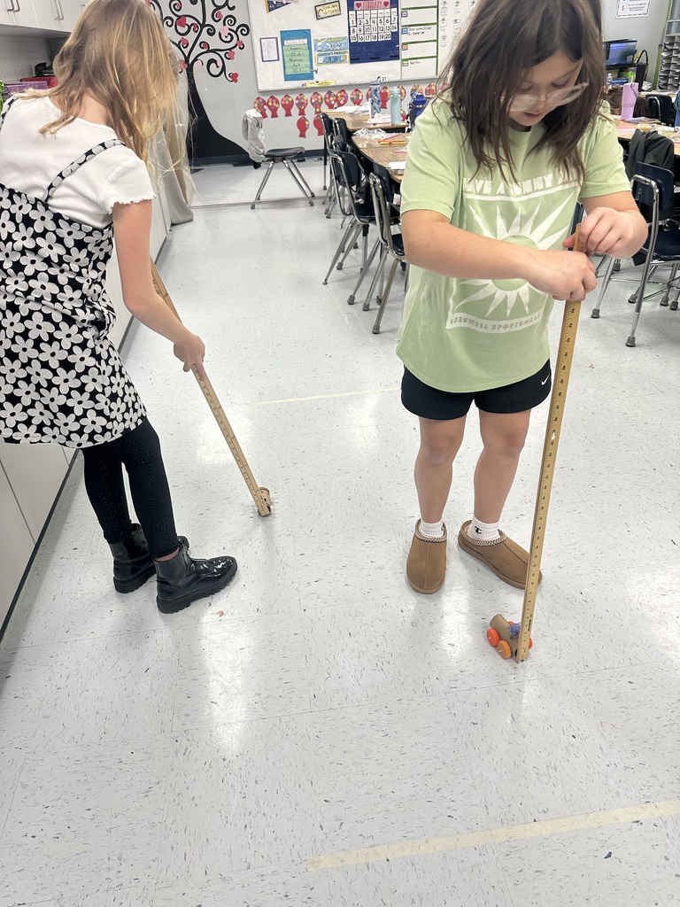 Mrs. Rogers’ 3rd graders transformed into junior engineers today, putting the laws of magnetism to the test. The classroom buzzed with excitement as students used repulsion forces to propel their magnetic cars across the finish line.