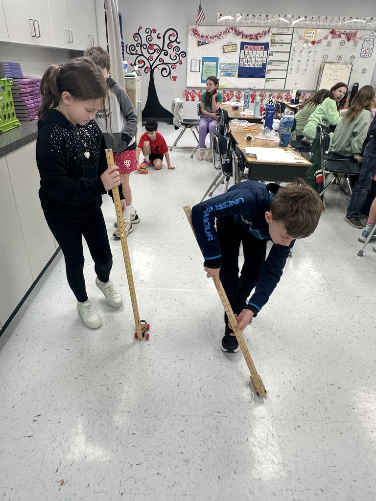 Mrs. Rogers’ 3rd graders transformed into junior engineers today, putting the laws of magnetism to the test. The classroom buzzed with excitement as students used repulsion forces to propel their magnetic cars across the finish line.