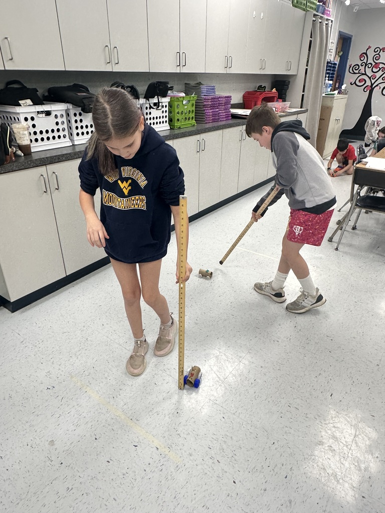 Mrs. Rogers’ 3rd graders transformed into junior engineers today, putting the laws of magnetism to the test. The classroom buzzed with excitement as students used repulsion forces to propel their magnetic cars across the finish line.