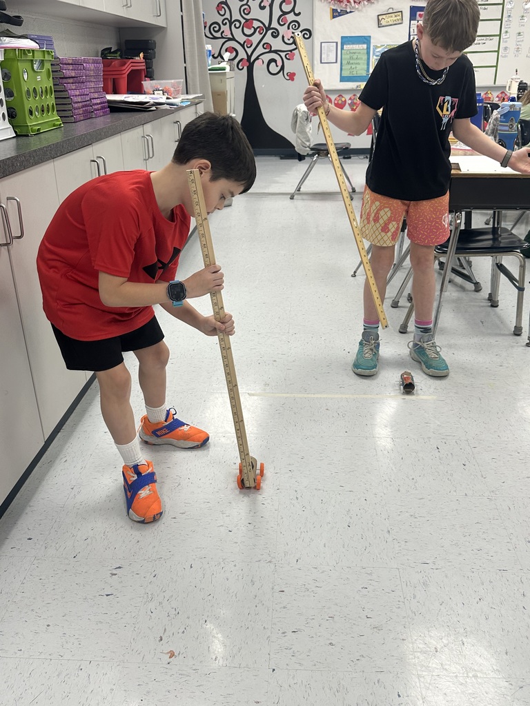 Mrs. Rogers’ 3rd graders transformed into junior engineers today, putting the laws of magnetism to the test. The classroom buzzed with excitement as students used repulsion forces to propel their magnetic cars across the finish line.