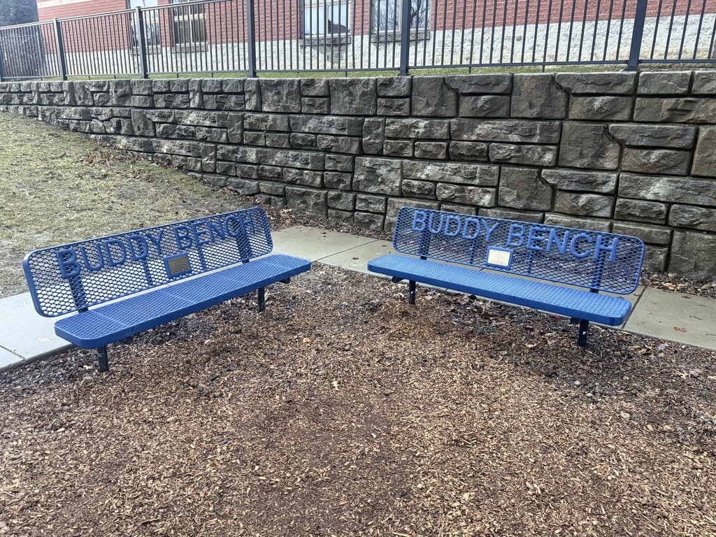 New addition alert! 🚨 Stop by the lower playground to see our new Buddy Benches. Huge thanks to Extra Yard for Teachers, WVU Football, and ESPN for making this award possible. Let’s make sure no one plays alone!