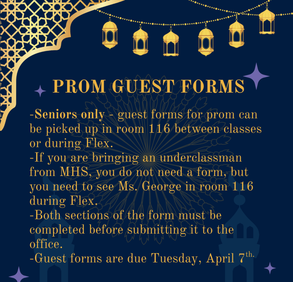 Prom information 
