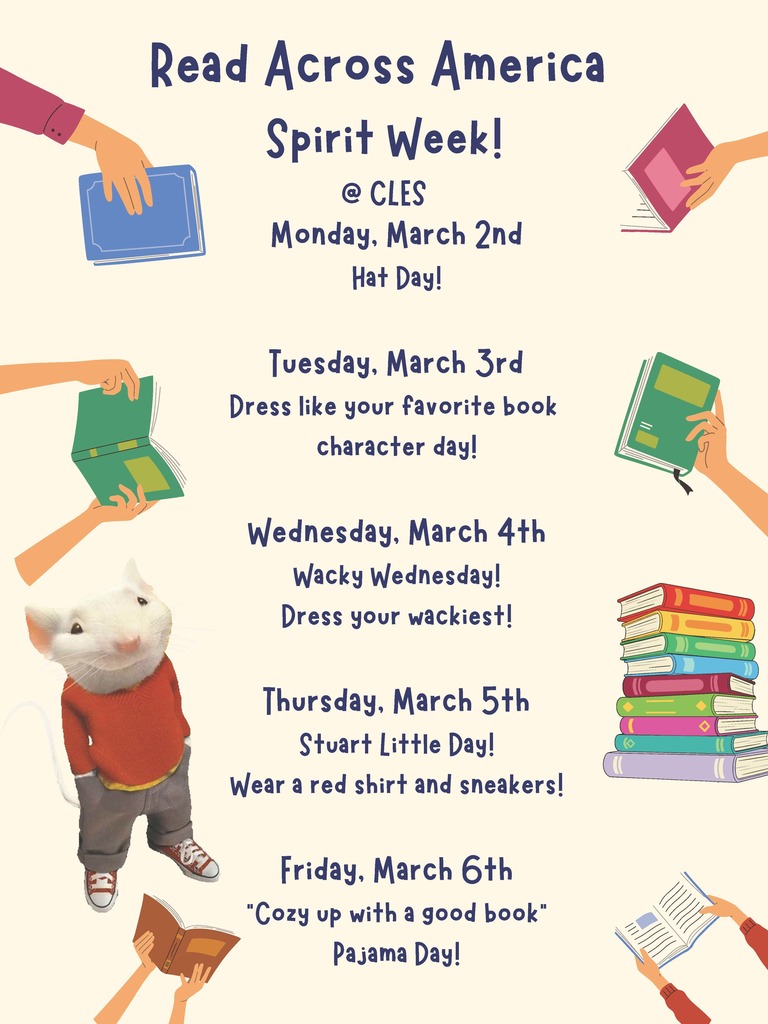 Read Across America Spirit Week!