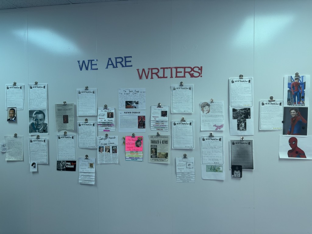 Step aside, history books—the 3rd grade experts in Mrs. Zundell's class have arrived.