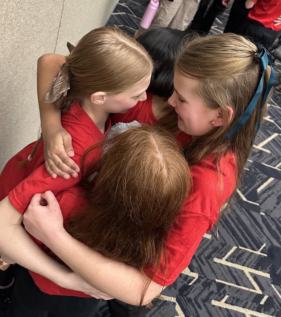 Congratulations to 4th graders Sanvi and Aelah and 5th graders Faye Jarmin and Nikki Snider for being selected to participate in the All-State Children's Chorus this past weekend!