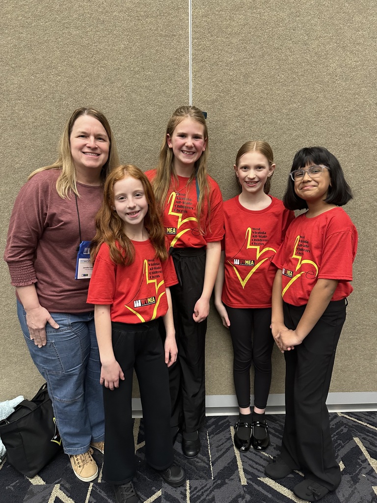 Congratulations to 4th graders Sanvi and Aelah and 5th graders Faye Jarmin and Nikki Snider for being selected to participate in the All-State Children's Chorus this past weekend!