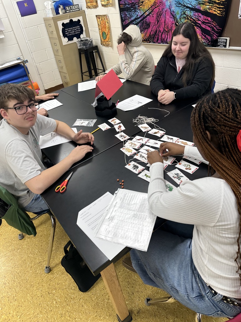 Kids in Science Class