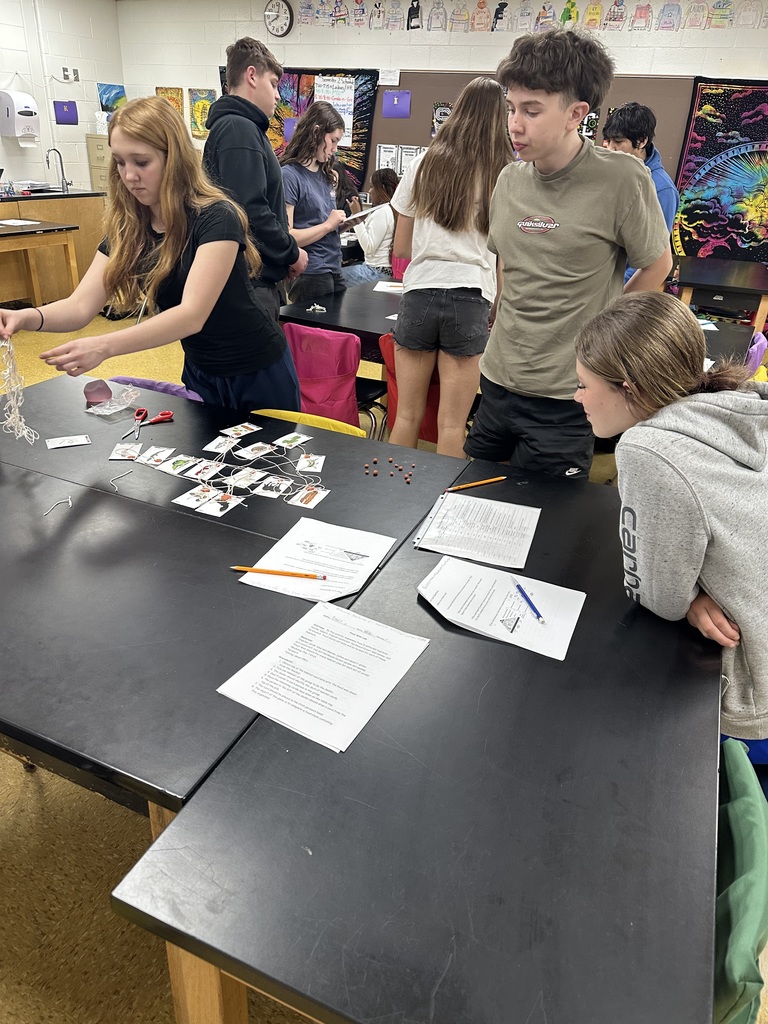 Kids in Science Class