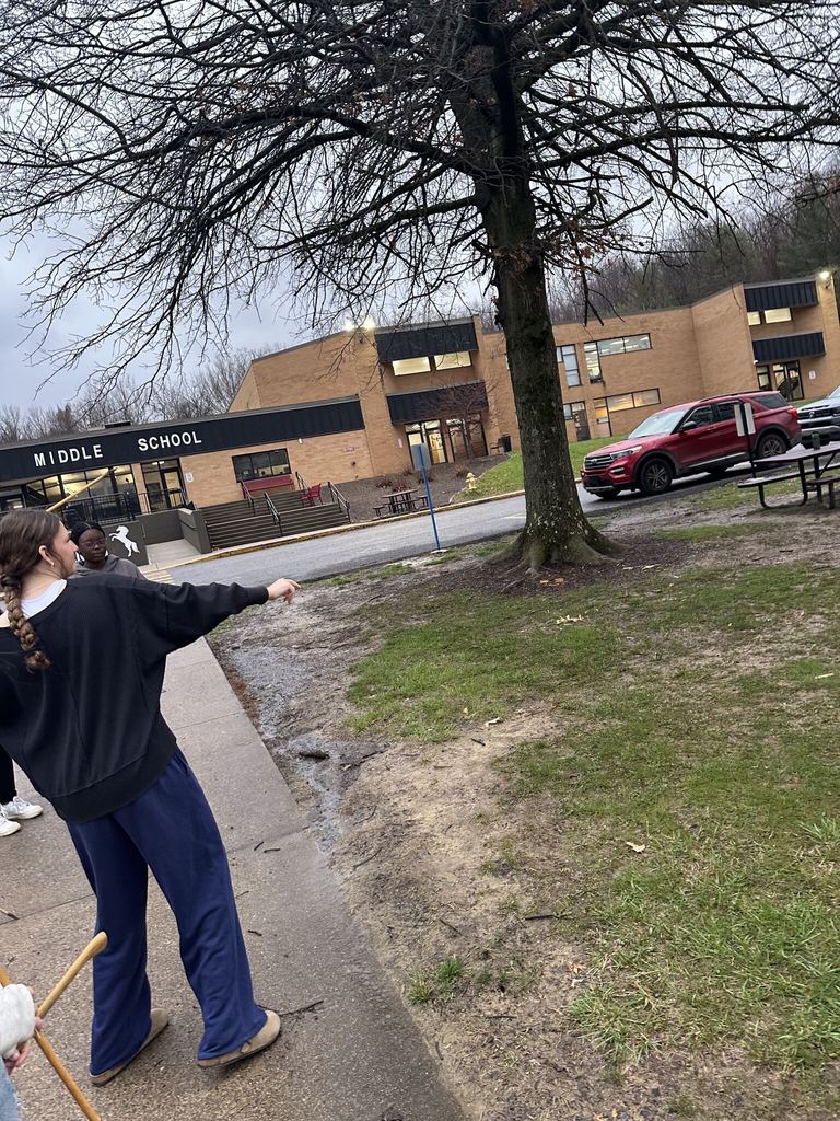 student just threw an arrow