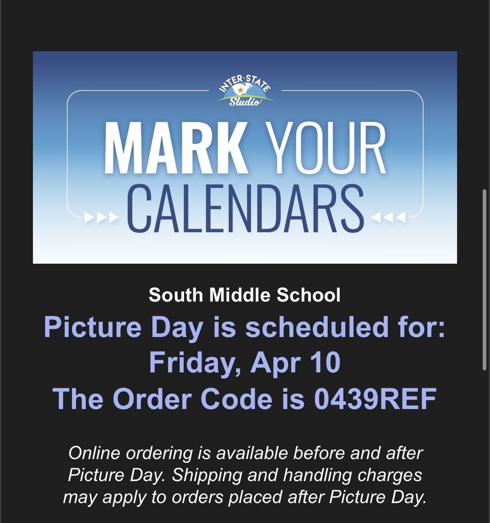 Flyer containing Picture Day Information (all in text form)