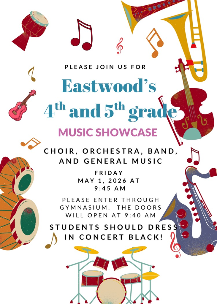 pic: May 1st is 4th and 5th grade concert at 9:45