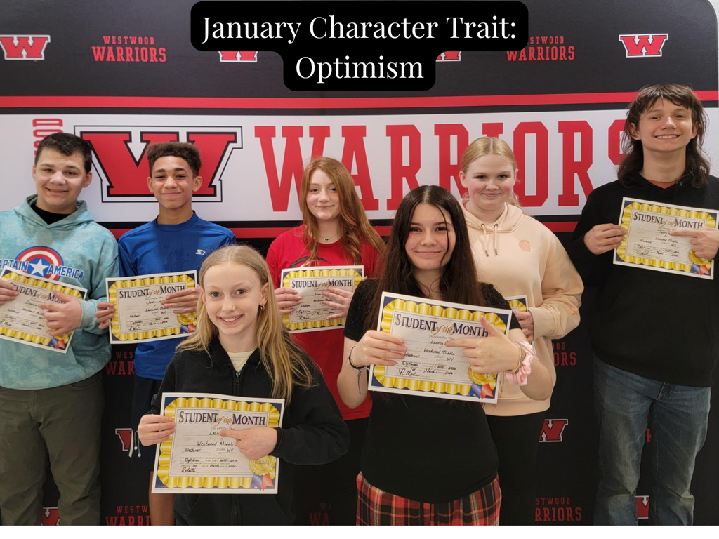 Student of the Month January