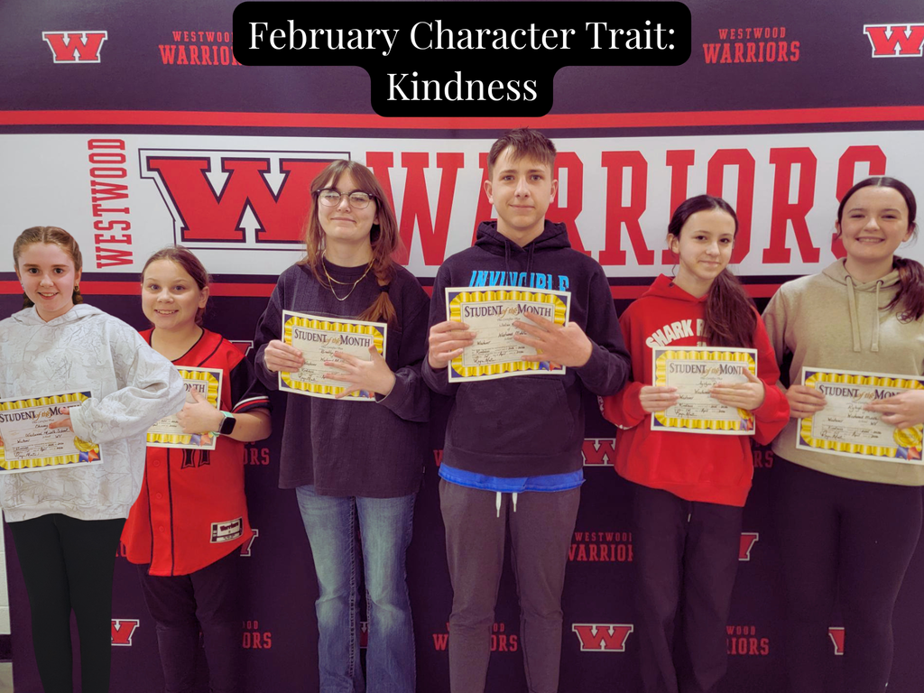 Student of the Month February