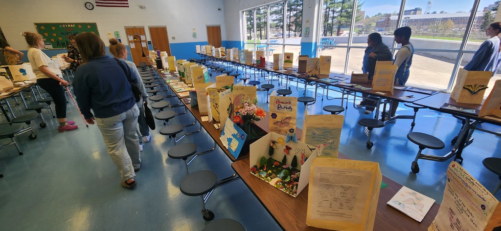 Student Butterfly Exhibits
