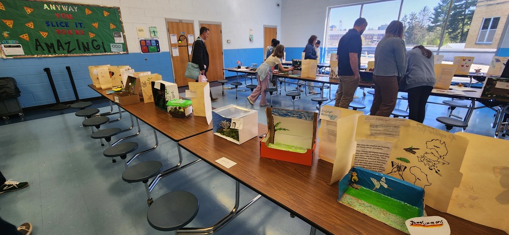 Student Butterfly Exhibits