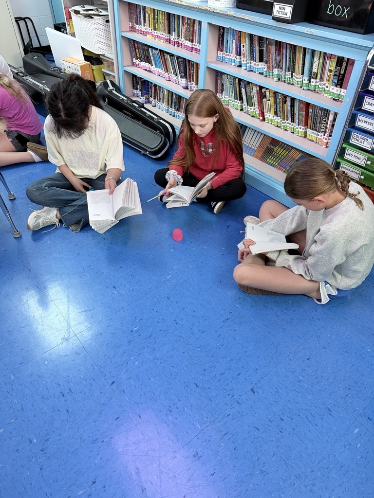 5th grade students small group reading