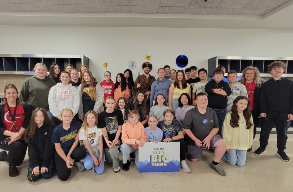 Field trip whole group with students