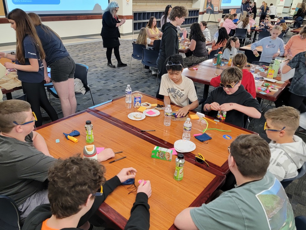 Students developing prototype