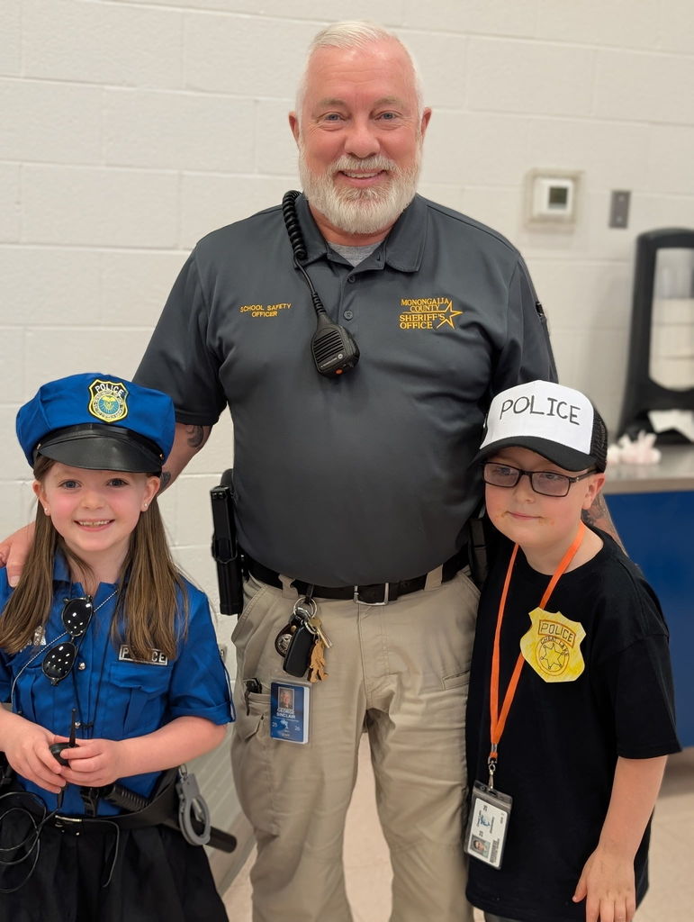 Students dressed up as police