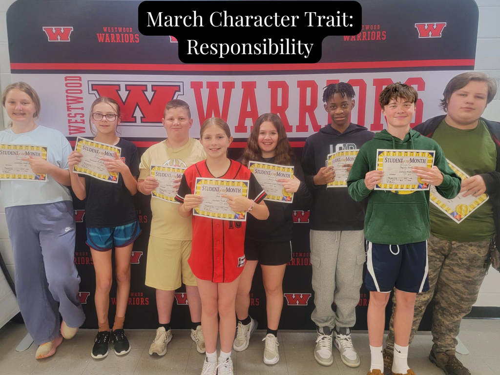 Students of the Month for March 26