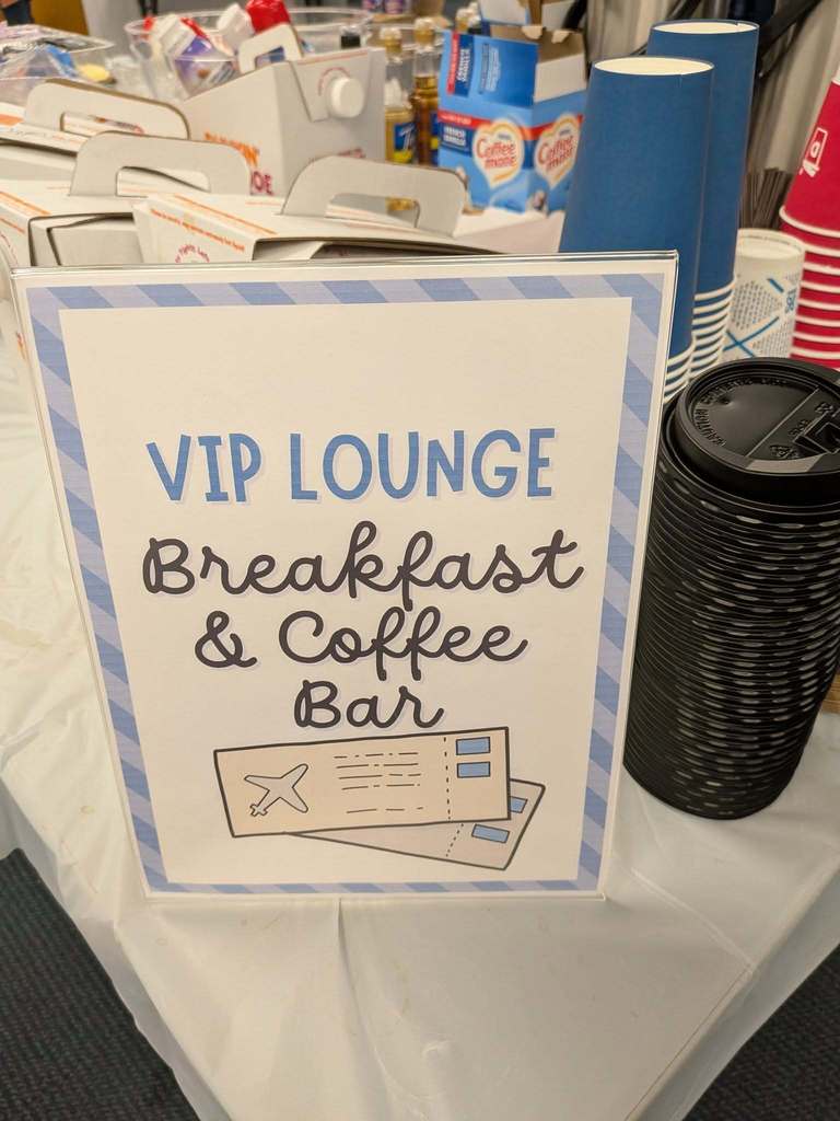 Breakfast bar