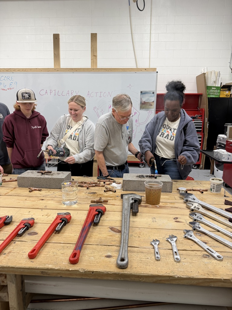 Teacher welding