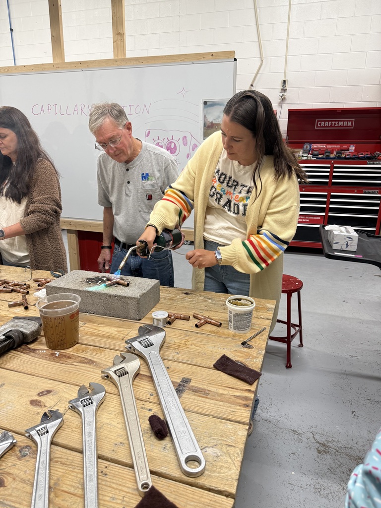Teacher welding