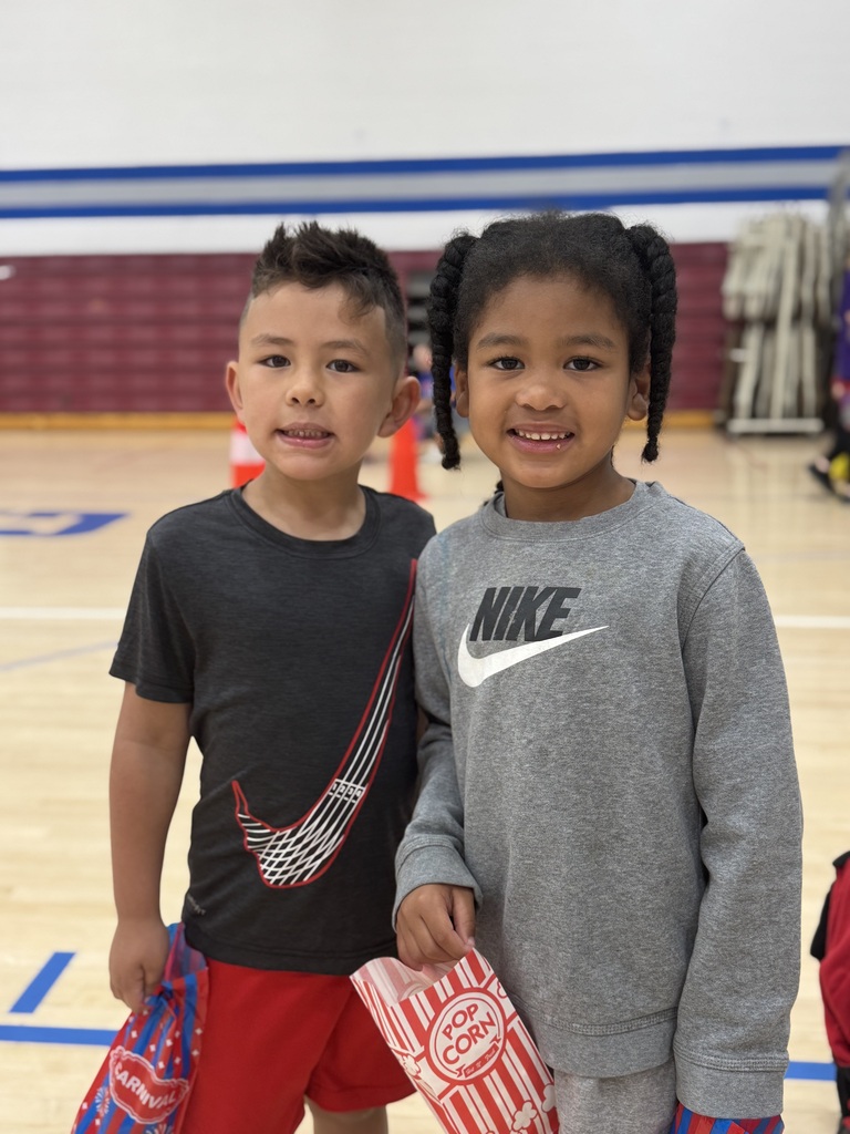 two prek students
