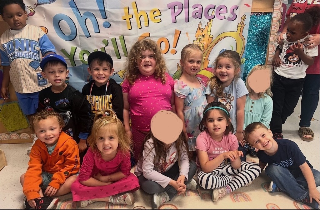 Tiny cap, giant milestone. Our hearts are bursting watching our little one graduate Pre-K today!