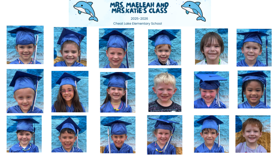 Tiny cap, giant milestone. Our hearts are bursting watching our little one graduate Pre-K today!