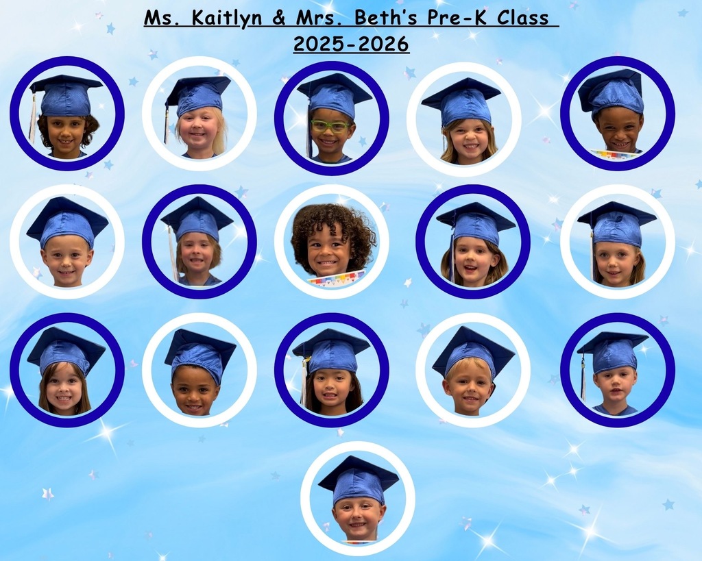 Tiny cap, giant milestone. Our hearts are bursting watching our little one graduate Pre-K today!