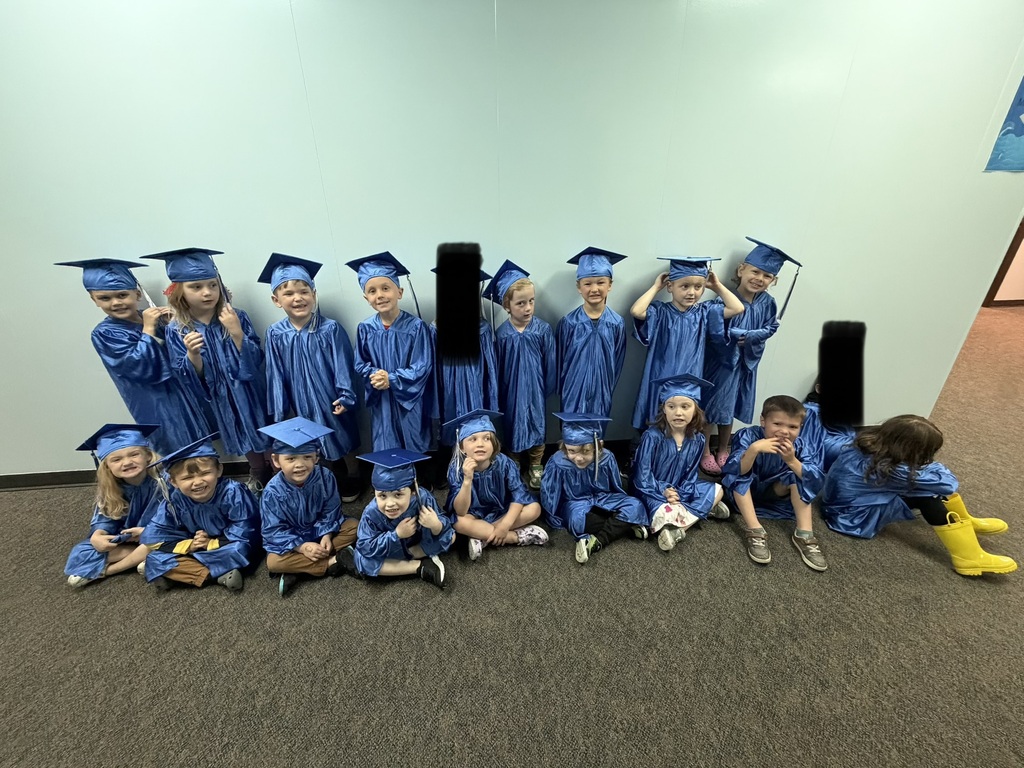 Tiny cap, giant milestone. Our hearts are bursting watching our little one graduate Pre-K today!