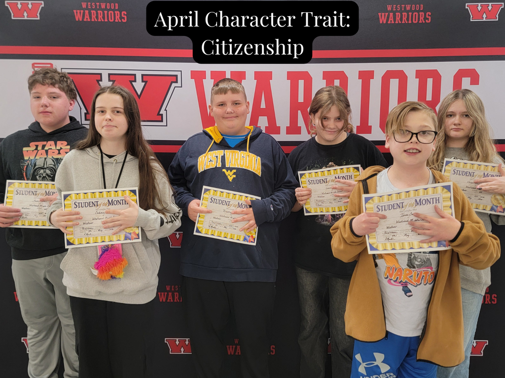 April Students of the Month