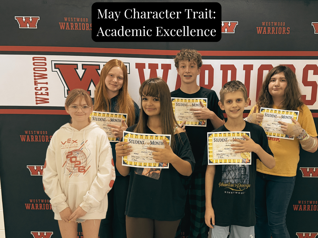May Students of the Month
