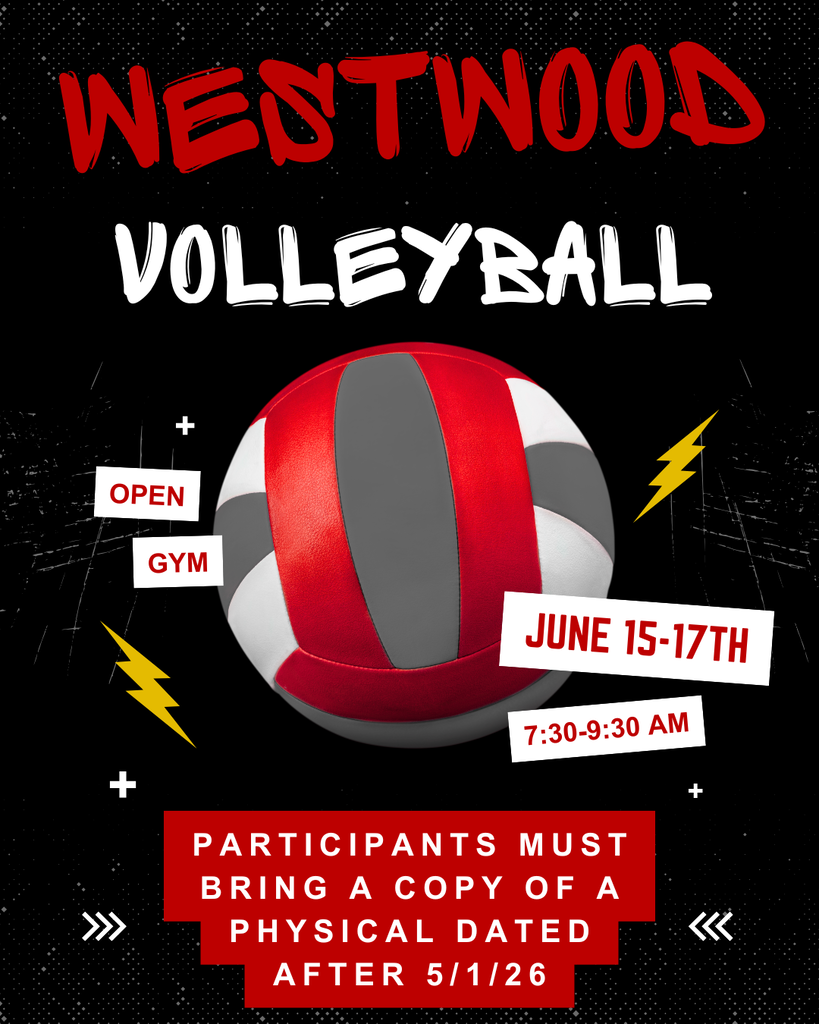 Westwood Volleyball information