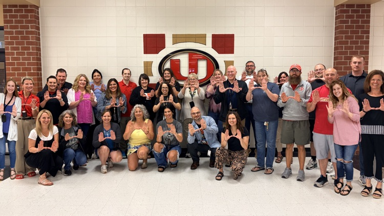 UHS staff at shift 2026