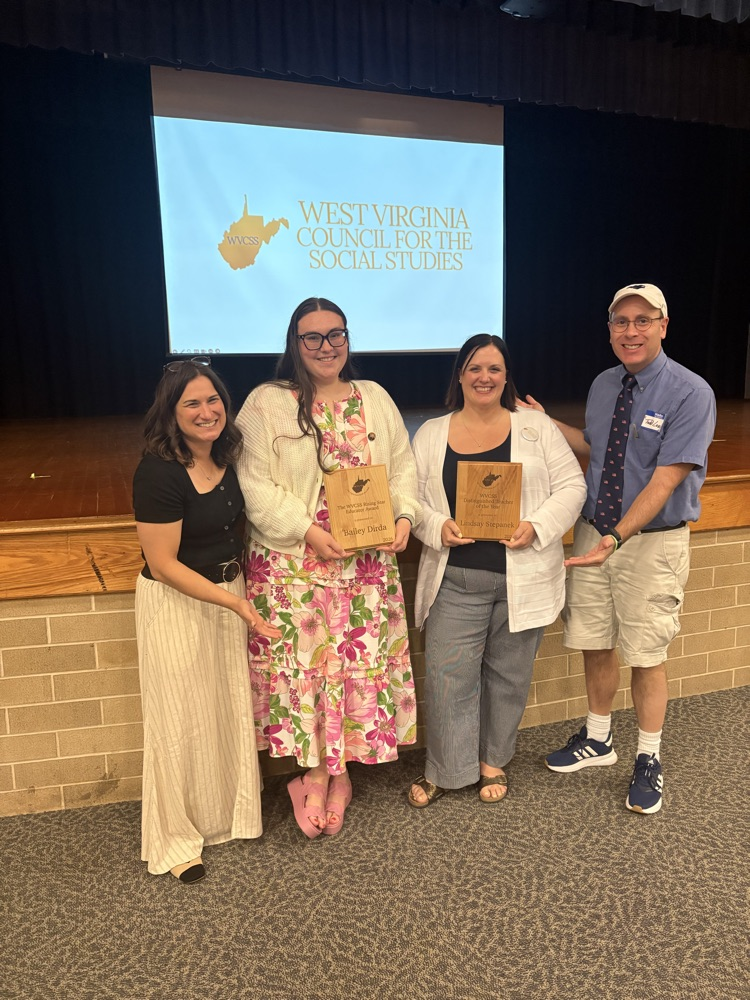 teachers at WVSS conference 
