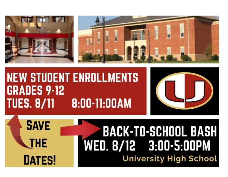 new student enrollments 