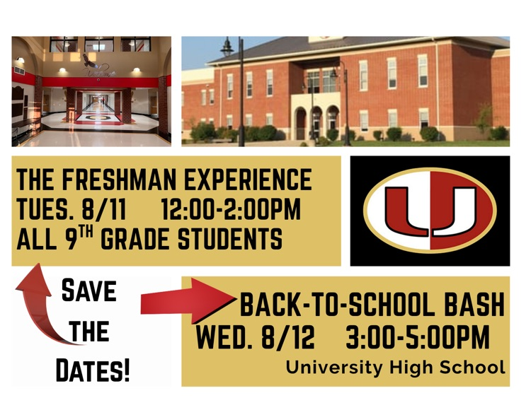 freshman experience August 11